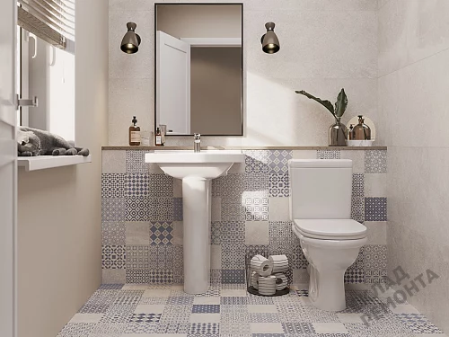 Фото Раковина на пьедестал Santeri Визит, 55 см купить в Самаре: цена, описание, фото. Интернет-магазин 6