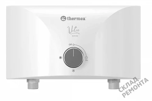 Фото Водонагреватель проточный Thermex Vetro 6500 shower – купить в Самаре: цена, описание, фото. Интернет-магазин 3