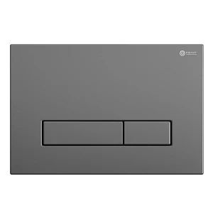 Кнопка Point Меркурий PN44831GM ABS пластик графит