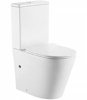 Унитаз компакт напольный Triton Pro Corso CO-3906 безободковый