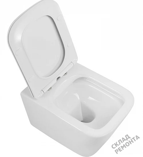 Фото Унитаз подвесной BelBagno Due 2.0 BB7107CHR/SC безободковый купить в Самаре: цена, описание, фото. Интернет-магазин 4
