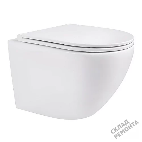 Фото Унитаз подвесной Calypso CS46UQ-OK ультратихий смыв купить в Самаре: цена, описание, фото. Интернет-магазин 2