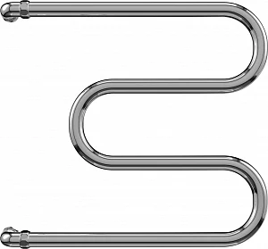 Полотенцесушитель водяной Terminus Trend 25ПС AISI 25 3/4" 600*500 м-образный хром