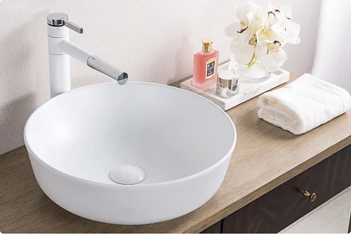Фото Раковина накладная BelBagno BB1315 41 см купить в Самаре: цена, описание, фото. Интернет-магазин 3