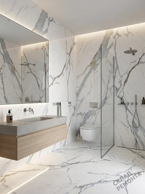 Фото Керамогранит матовый Diamond Ceramics 66D15 белый 600*1200*9,8 – купить в Самаре: цена, описание, фото. Интернет-магазин 1