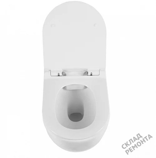 Фото Унитаз подвесной Aquanet Glide-W (210772) безободковый купить в Самаре: цена, описание, фото. Интернет-магазин 5