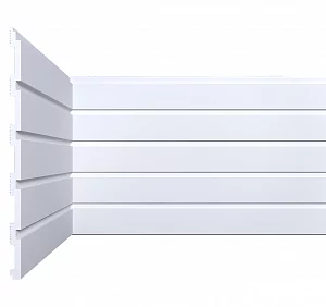 Панель полимер Bello Deco XPS СП 03/2 белый 0,2*2м