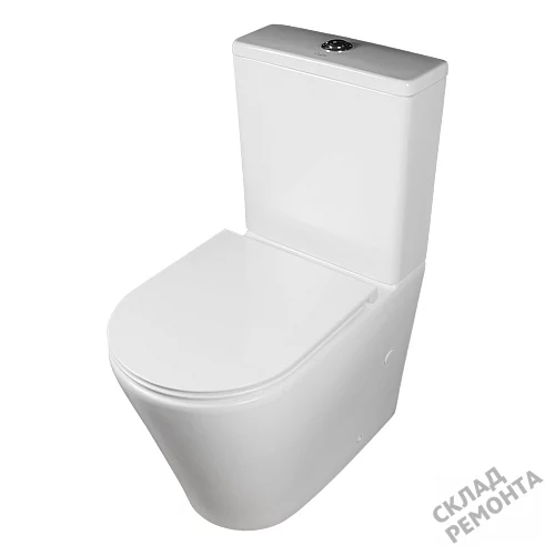Фото Унитаз компакт напольный Calypso CS2149UQ-TKS ультратихий смыв купить в Самаре: цена, описание, фото. Интернет-магазин 4