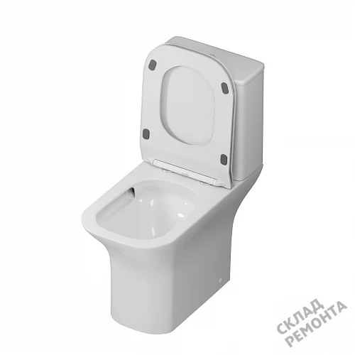 Фото Унитаз напольный Grossman Classic GR-4464SQ купить в Самаре: цена, описание, фото. Интернет-магазин 5
