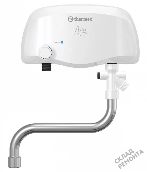 Фото Водонагреватель проточный Thermex Arion 3500 combi л. – купить в Самаре: цена, описание, фото. Интернет-магазин 4