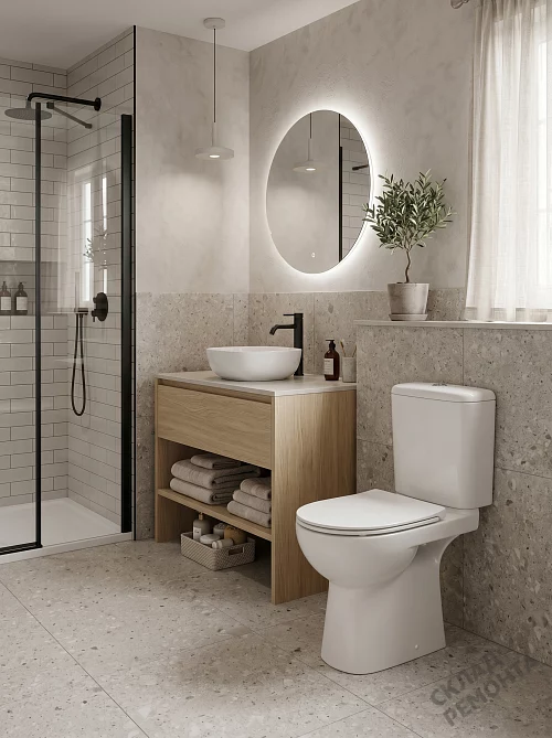 Фото Унитаз напольный Roca Access ZRU9307684 купить в Самаре: цена, описание, фото. Интернет-магазин 1