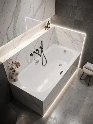 Ванна акриловая Roca Sureste ZRU9302769 170*70 