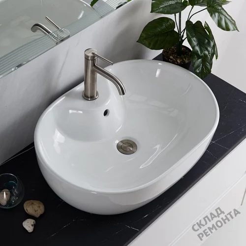 Фото Раковина накладная BelBagno BB1151 60 см купить в Самаре: цена, описание, фото. Интернет-магазин 4