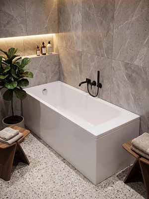Ванна акриловая Roca Easy ZRU9302904 без гидромассажа 150*70 