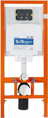 Инсталляция для подвесного унитаза BelBagno BB002-80 без кнопки