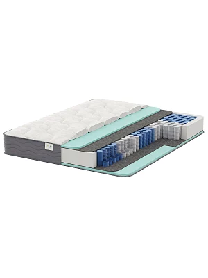Матрас с независимым пружинным блоком EcoSleep Prime One (чехол трикотаж Extra-LAX)