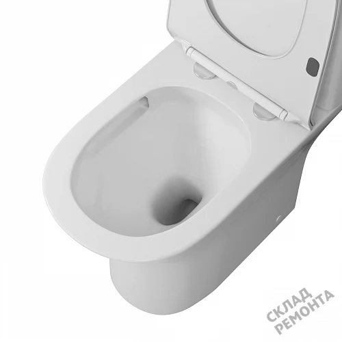 Фото Унитаз напольный Grossman Classic GR-4465SQ купить в Самаре: цена, описание, фото. Интернет-магазин 5