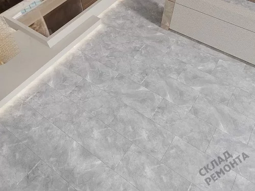 Фото Керамогранит матовый Steppe Ceramics Pulpis Grey серый 600*1200*10 – купить в Самаре: цена, описание, фото. Интернет-магазин 5