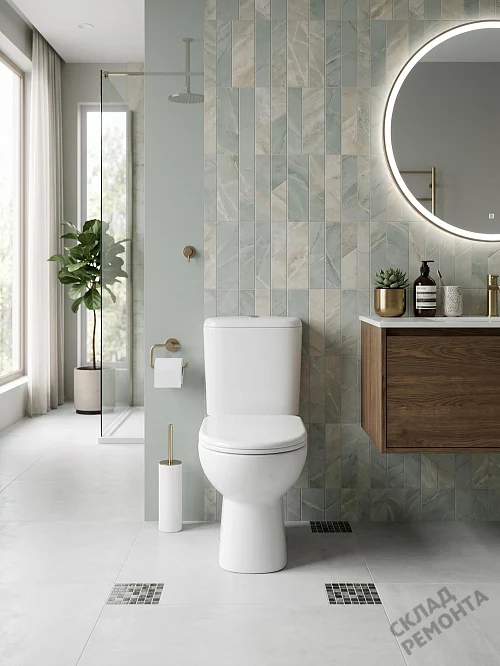 Фото Унитаз компакт напольный Roca Access 34P23900Y купить в Самаре: цена, описание, фото. Интернет-магазин 1