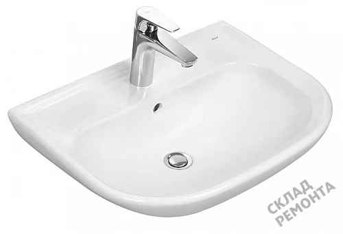 Фото Раковина универсальная Roca Access ZRU9307608, 50 см купить в Самаре: цена, описание, фото. Интернет-магазин 4