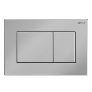 Кнопка Point Ника PN44081C ABS пластик хром