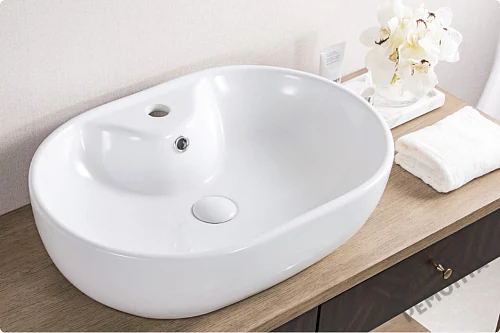 Фото Раковина накладная BelBagno BB1151 60 см купить в Самаре: цена, описание, фото. Интернет-магазин 3