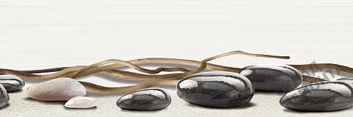 Фото Вставка Alma Ceramica Айленд DWA11ALD004 разноцветный 200*600 – купить в Самаре: цена, описание, фото. Интернет-магазин 1