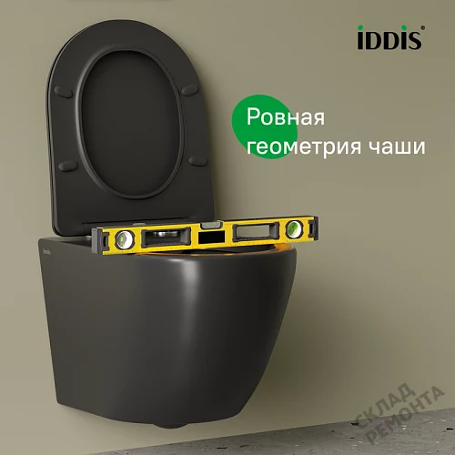 Фото Унитаз подвесной Iddis Бланко BLAR3BMi25 безободковый купить в Самаре: цена, описание, фото. Интернет-магазин 6