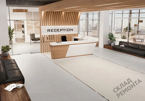 Фото Керамогранит матовый Alma Ceramica Берлин GFU04BLN47R бежевый 600*600*9 – купить в Самаре: цена, описание, фото. Интернет-магазин 2
