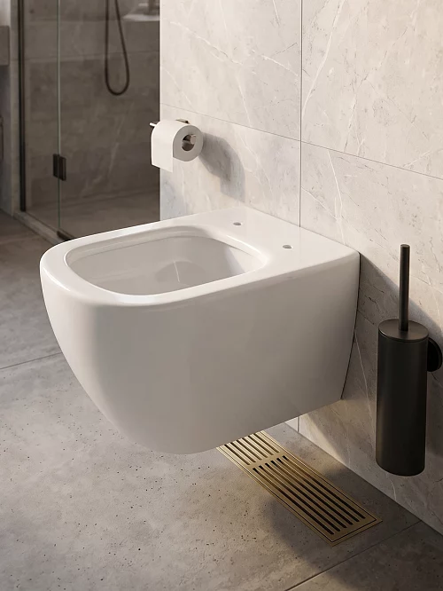 Фото Унитаз подвесной Ideal Standard Tesi T007901 безободковый купить в Самаре: цена, описание, фото. Интернет-магазин 1