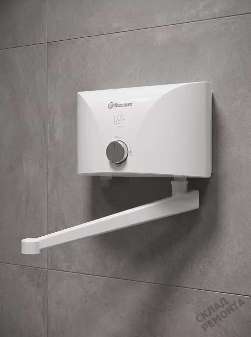 Фото Водонагреватель проточный Thermex Vetro 5500 tap – купить в Самаре: цена, описание, фото. Интернет-магазин 1