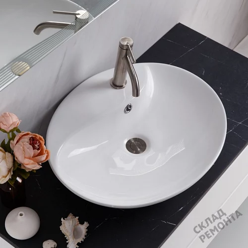 Фото Раковина накладная BelBagno BB1370 55.5 см купить в Самаре: цена, описание, фото. Интернет-магазин 7