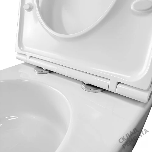 Фото Унитаз подвесной Calypso CS3196UQ-OK ультратихий смыв купить в Самаре: цена, описание, фото. Интернет-магазин 4