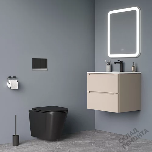 Фото Унитаз подвесной Iddis Калипсо CALR3BMi25 безободковый купить в Самаре: цена, описание, фото. Интернет-магазин 2