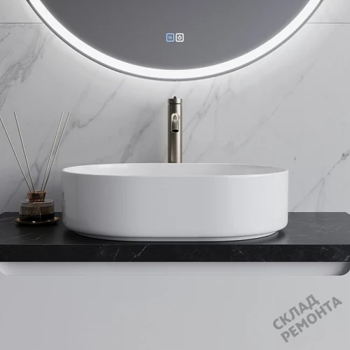 Фото Раковина накладная BelBagno BB1483, 50 см купить в Самаре: цена, описание, фото. Интернет-магазин 2